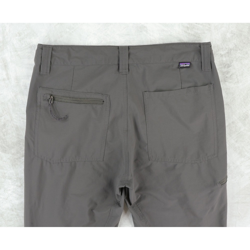 Patagonia Quandary Hiking Pants Mens 30x29 Grey Technical Outdoor Stretchy - Picture 4 of 13